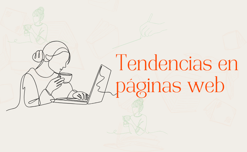 tendencias en paginas web
